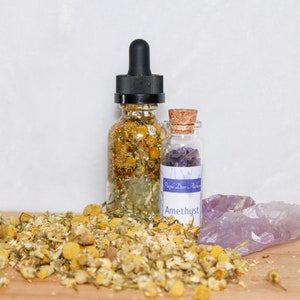 Anxiety Stone Set, Calming Oil, Balance Stones image 2