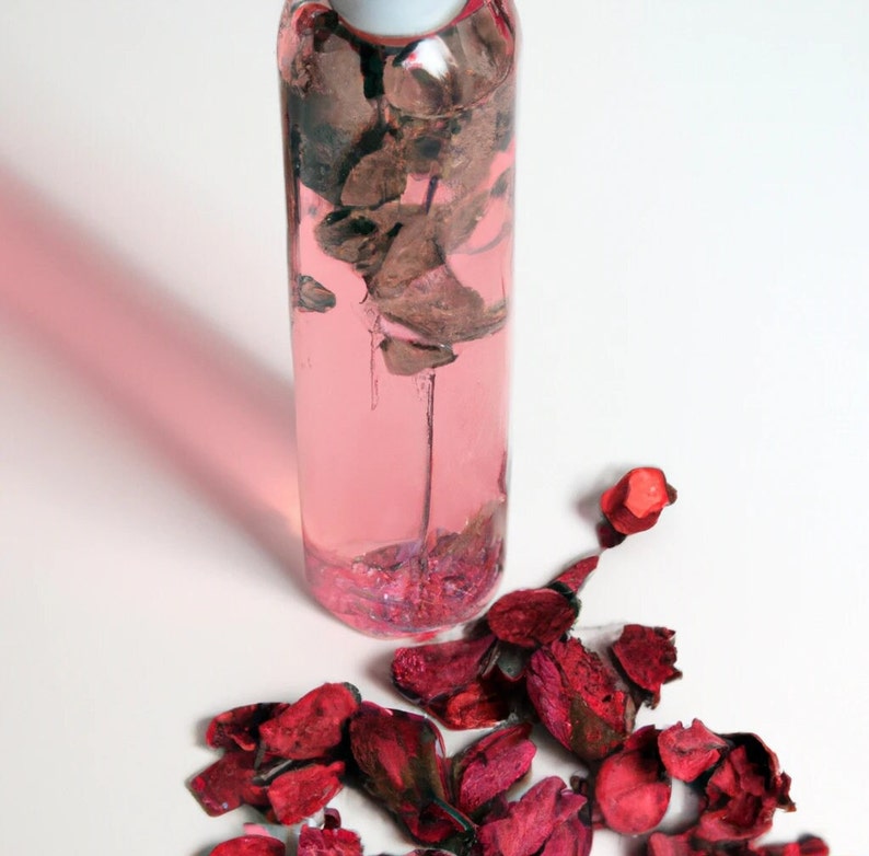 Moon Water, Rose Water Drops 1oz image 2