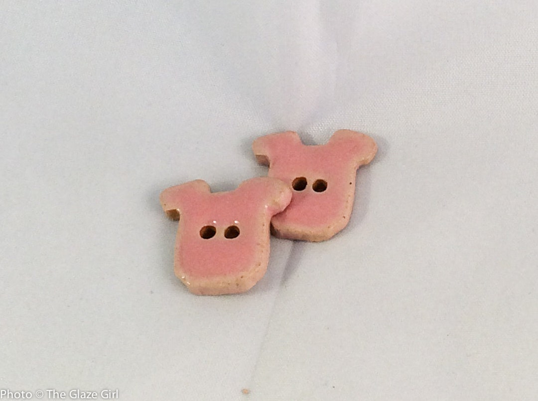 Ceramic Buttons Babysuit Buttons Baby Girl Buttons Etsy