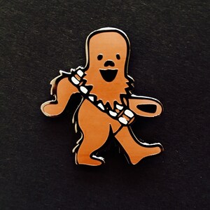 Wookie dansant Badge