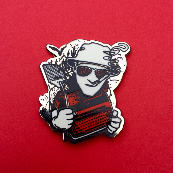 Hunter S. Thompson Pin