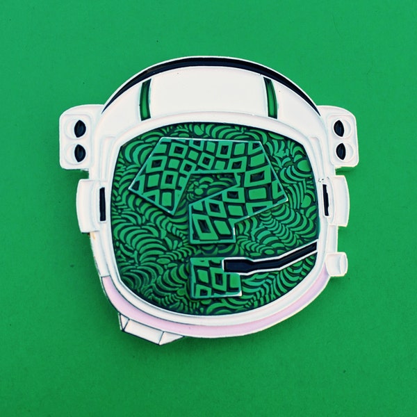 Tipper Astronaut Pin