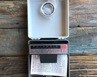 Polaroid Close up Kit 583 || Polaroid Close Up Kit for Color Pack Cameras 250, 350 & 360 || Polaroid Collectible || Polaroid Accessories