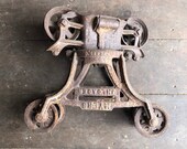 Myers Unloader Pulley Hay Trolley Barn Unloader Rustic Farm Country Barn Pulley Cloverleaf Hay Trolley