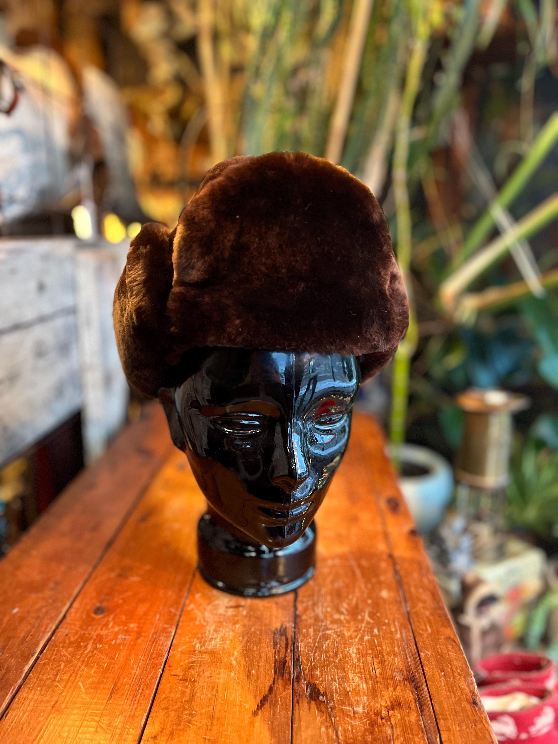 Sheared Beaver Trapper Hat - Etsy display picture 2