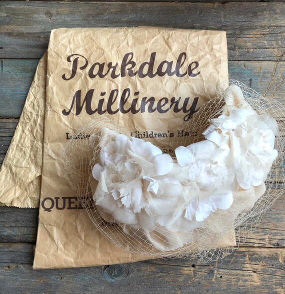 1950s Fascinator Hat || Formal Fascinator Hat || B