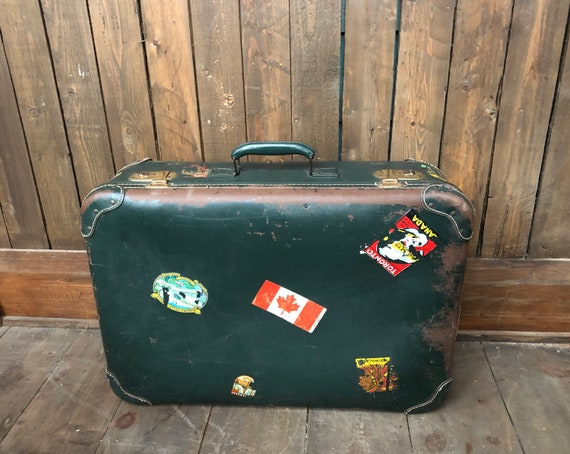 Travel Suitcase || Vintage Suitcase || Suitcase wi