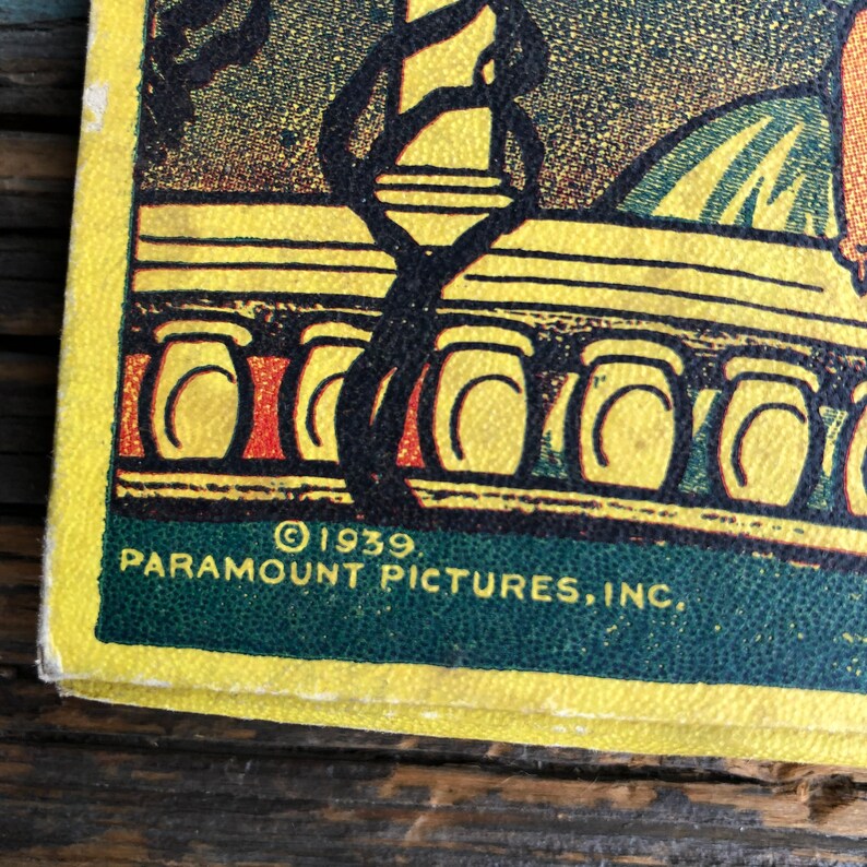 Gullivers Travels Pencil Box Gullivers Travels Collectible Etsy