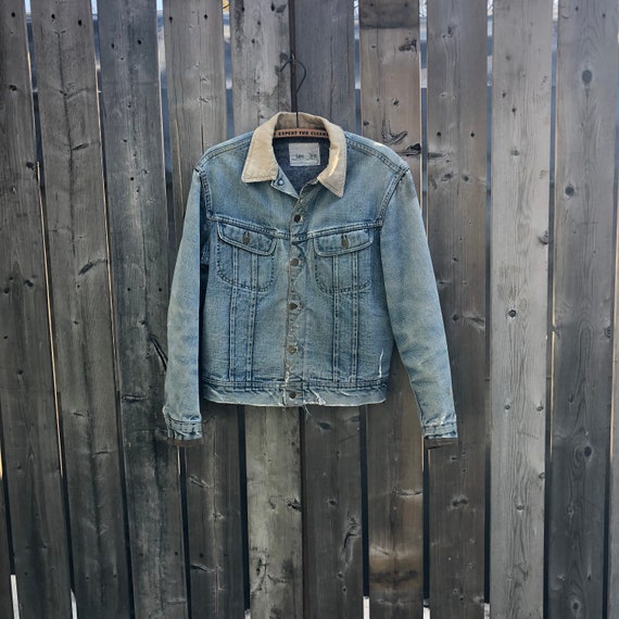 Lee Storm Rider Jacket || Denim Jacket || Heavy Je