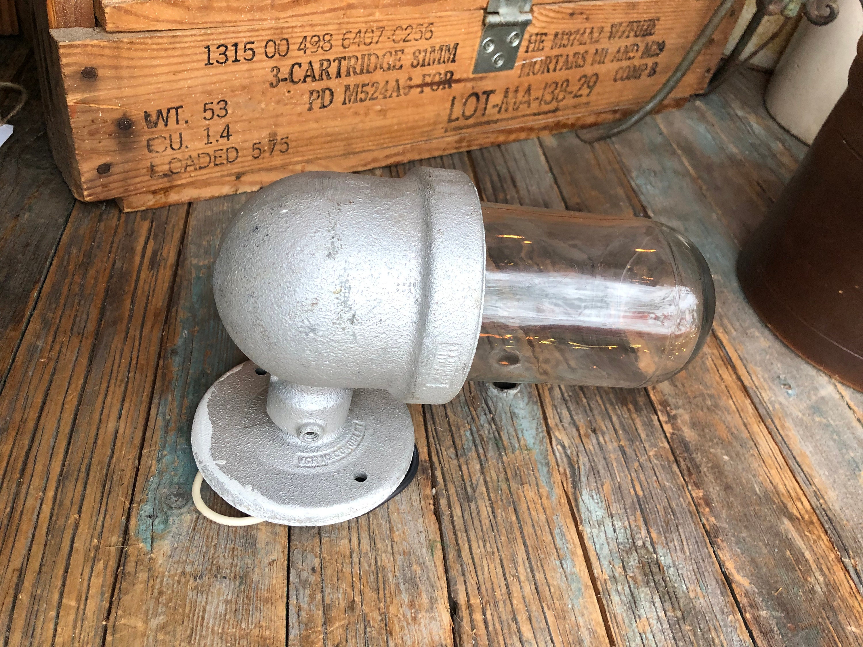 Crouse Hinds Light - Etsy