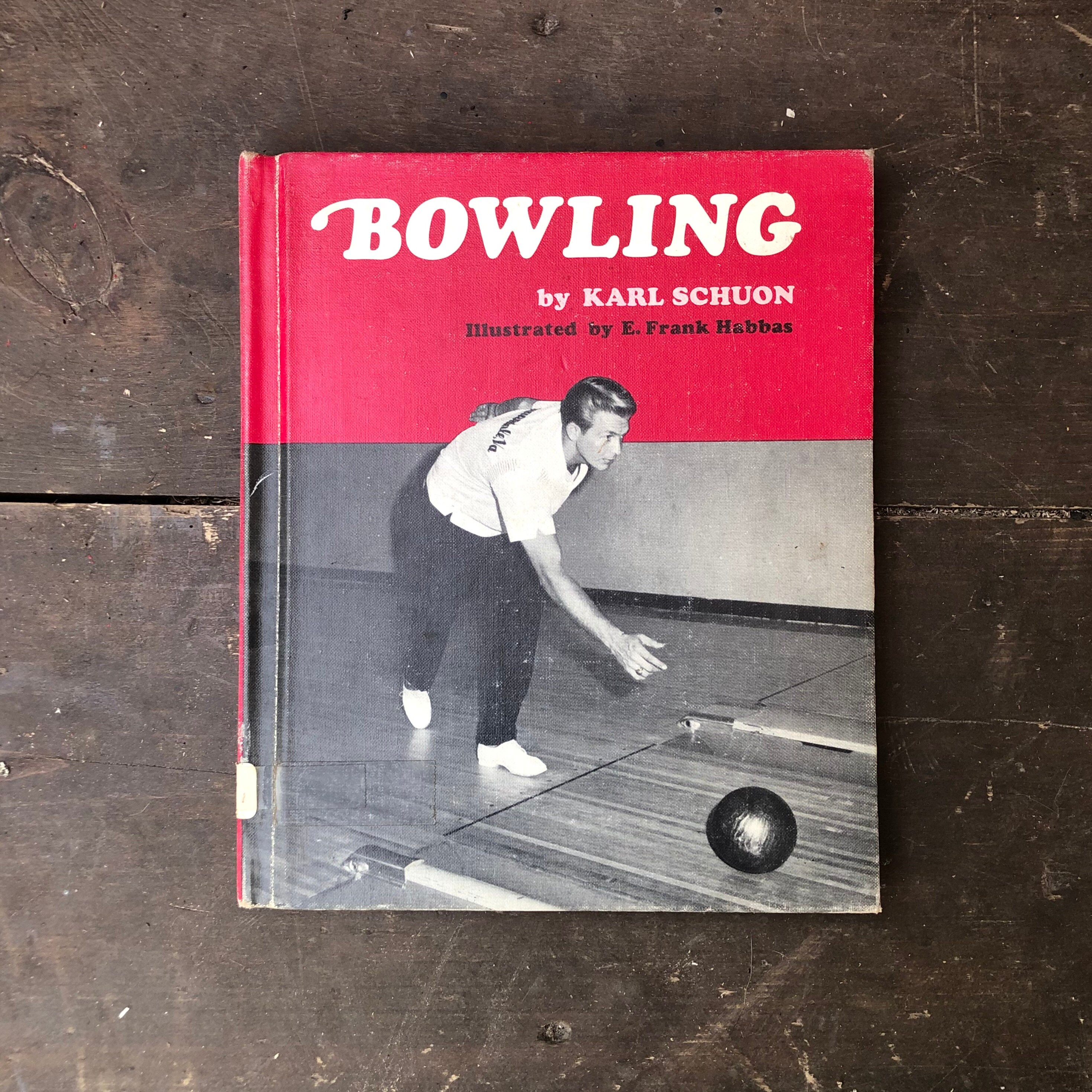 Bowling How To Book Bowling Book Learn To Bowl Book | Etsy