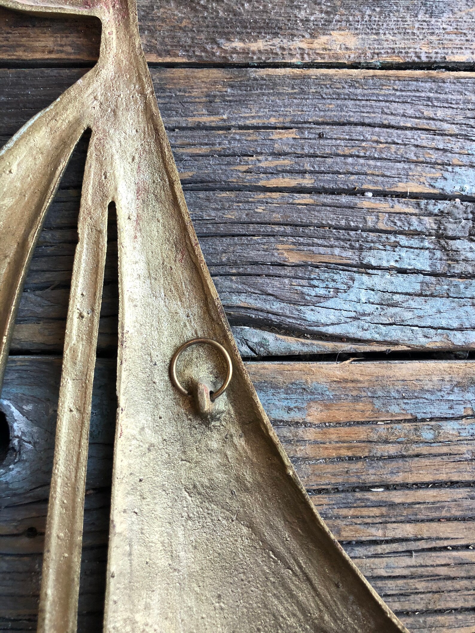 Mid Century Brass Sailboat Wall Decor Brass Nautical Home | Etsy