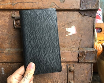 Sleek Leather Wallet || Promotional Wallet || Calf Leather Wallet || Black Leather Wallet || Advertising Wallet