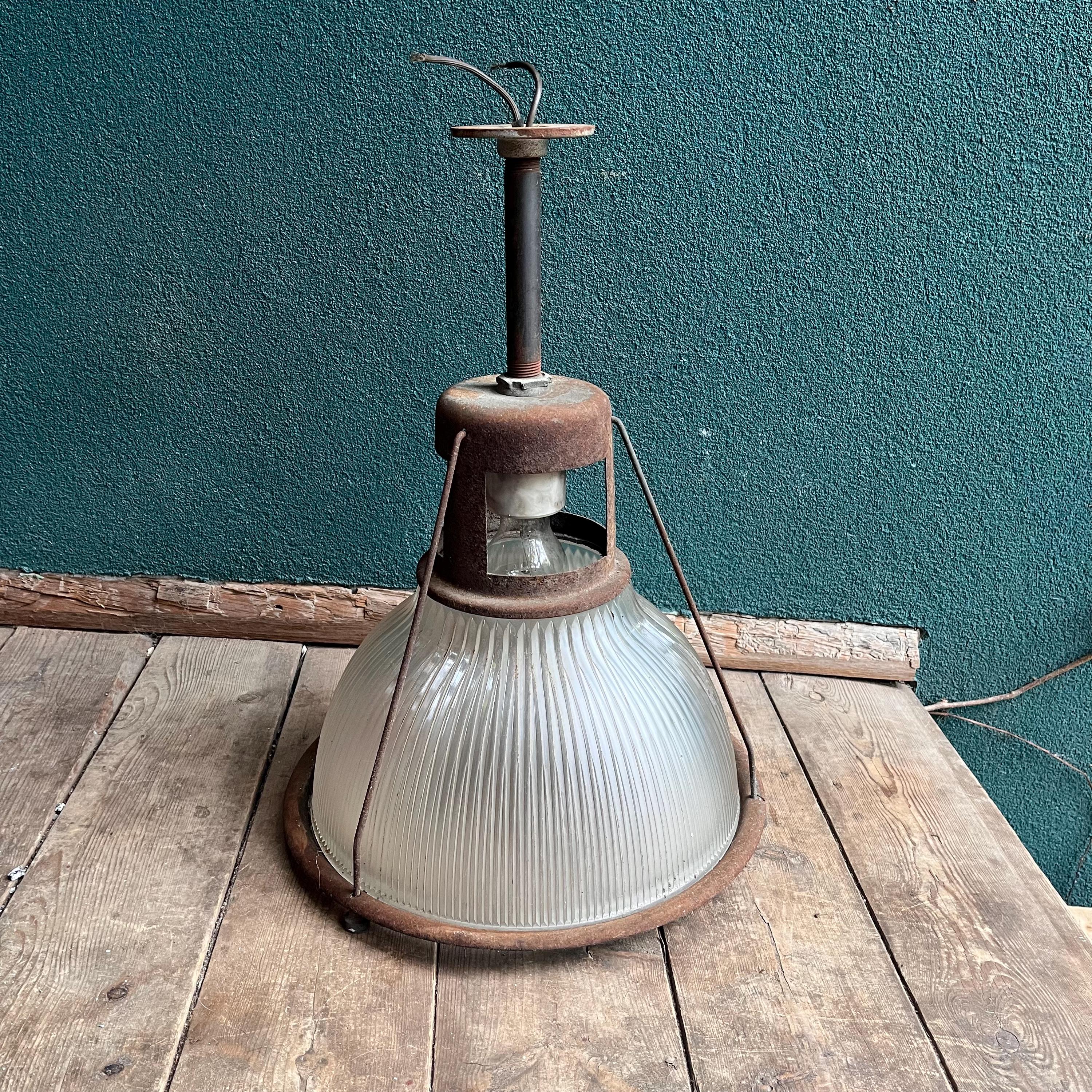 1950s Factory Light - Etsy display picture 1