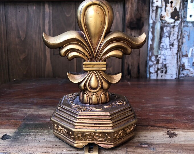 Fleur De Lis Stocking Hanger Mantle Stocking Hanger Mantle Stocking