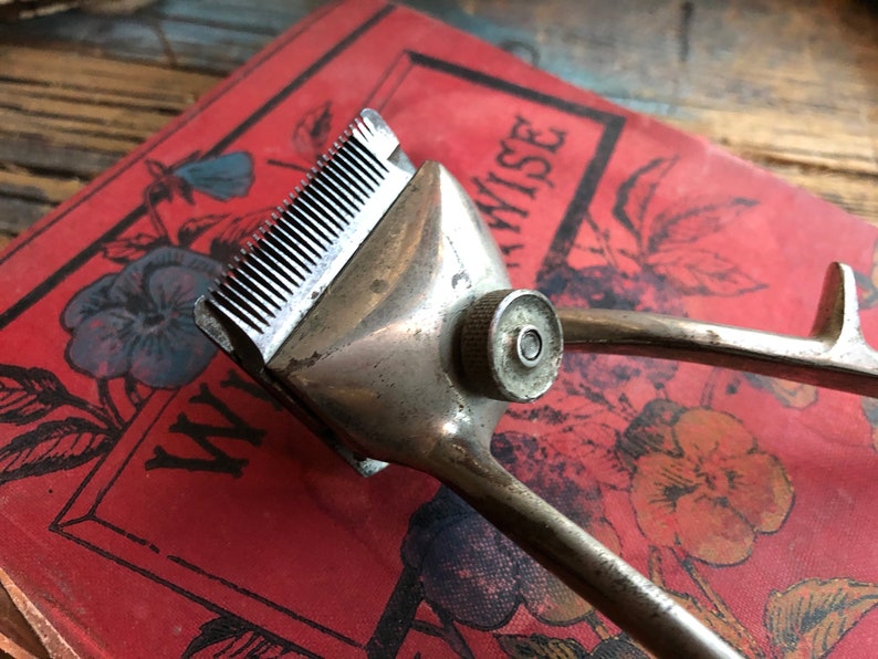 Hair Clippers Manual Hair Clippers German Hair Clippers Etsy