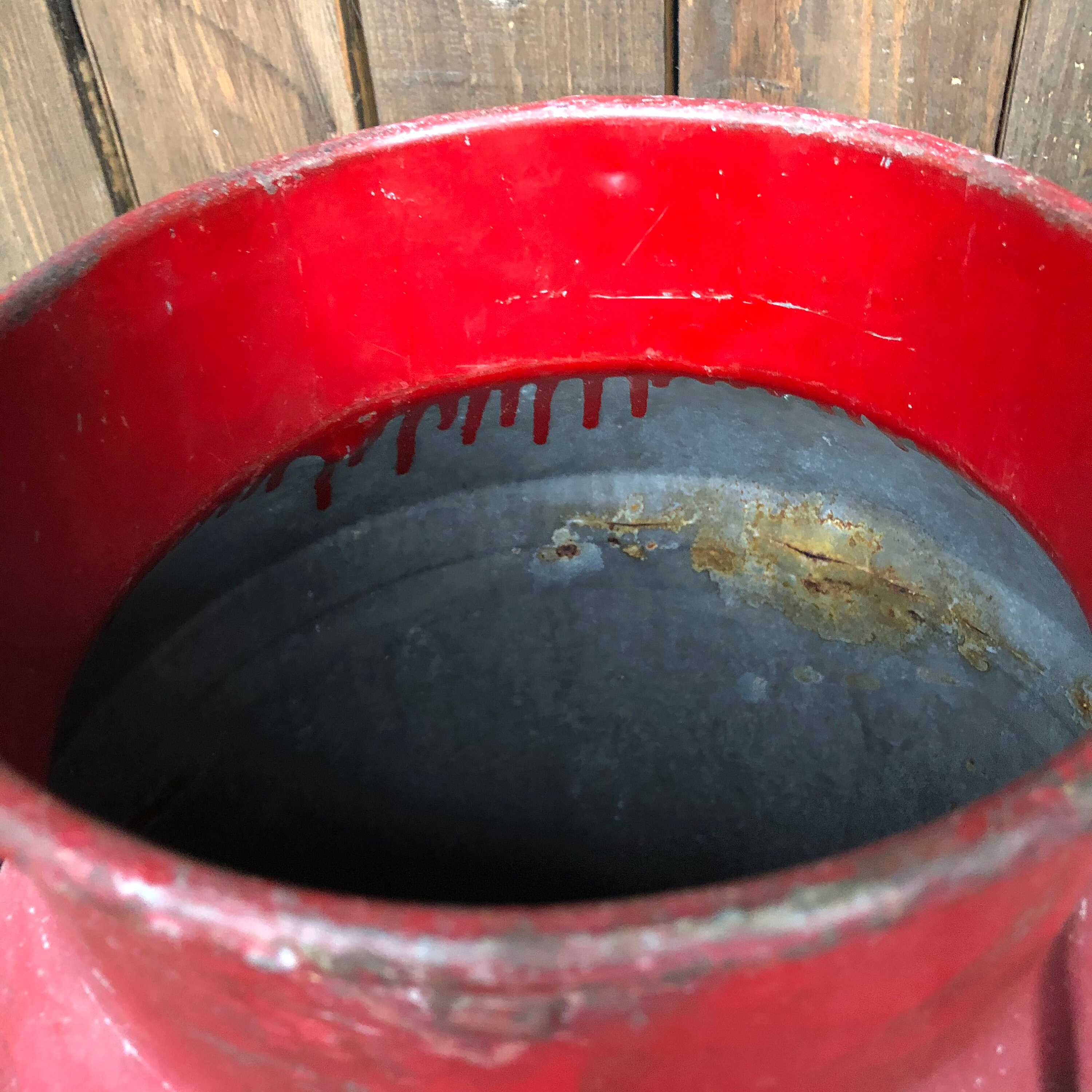 Vintage Milk Jug Americana Metal Milk Canister Milk Etsy