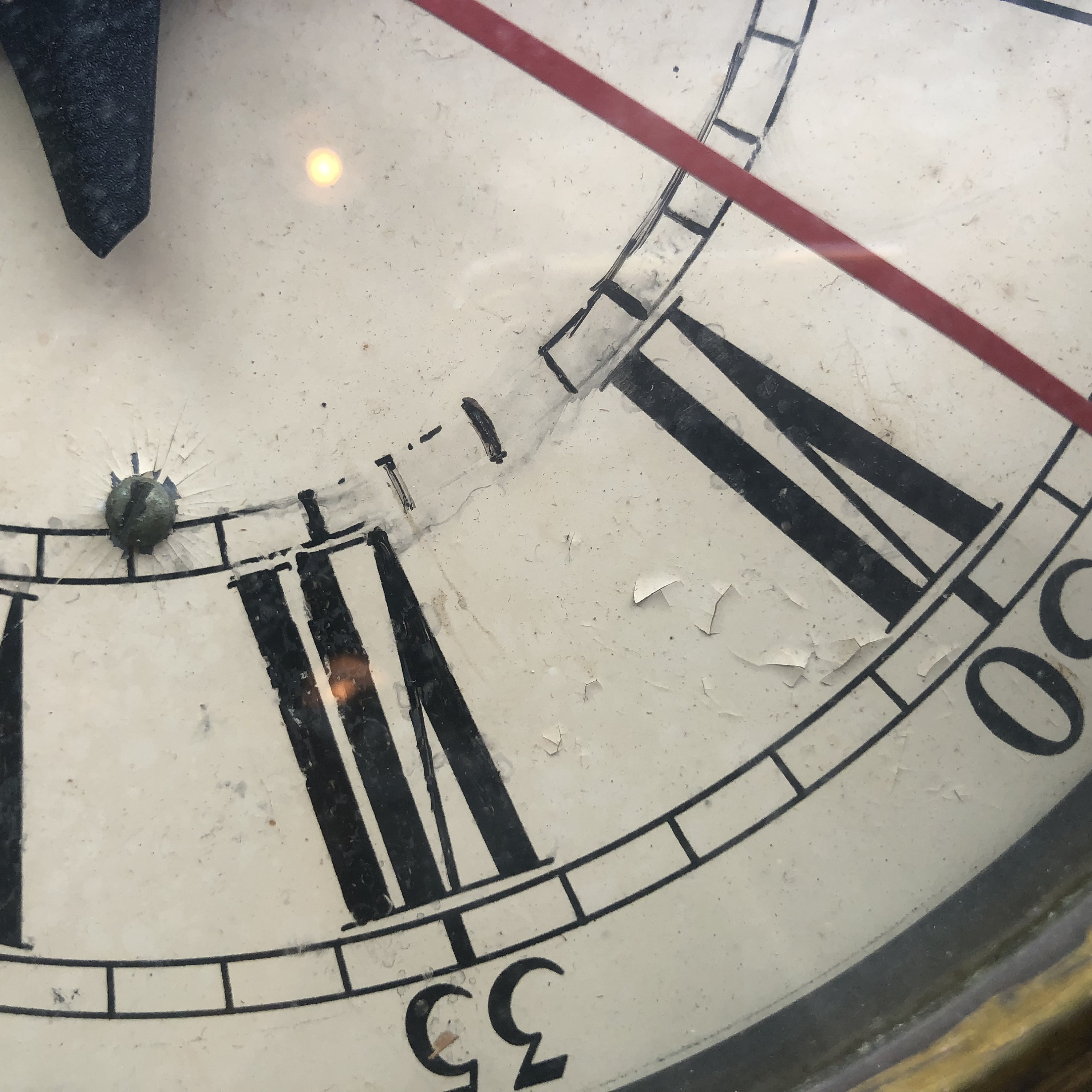 Horloge Murale Vintage Citoyenne - Déco Nautique Marine - Acier Japon - Original