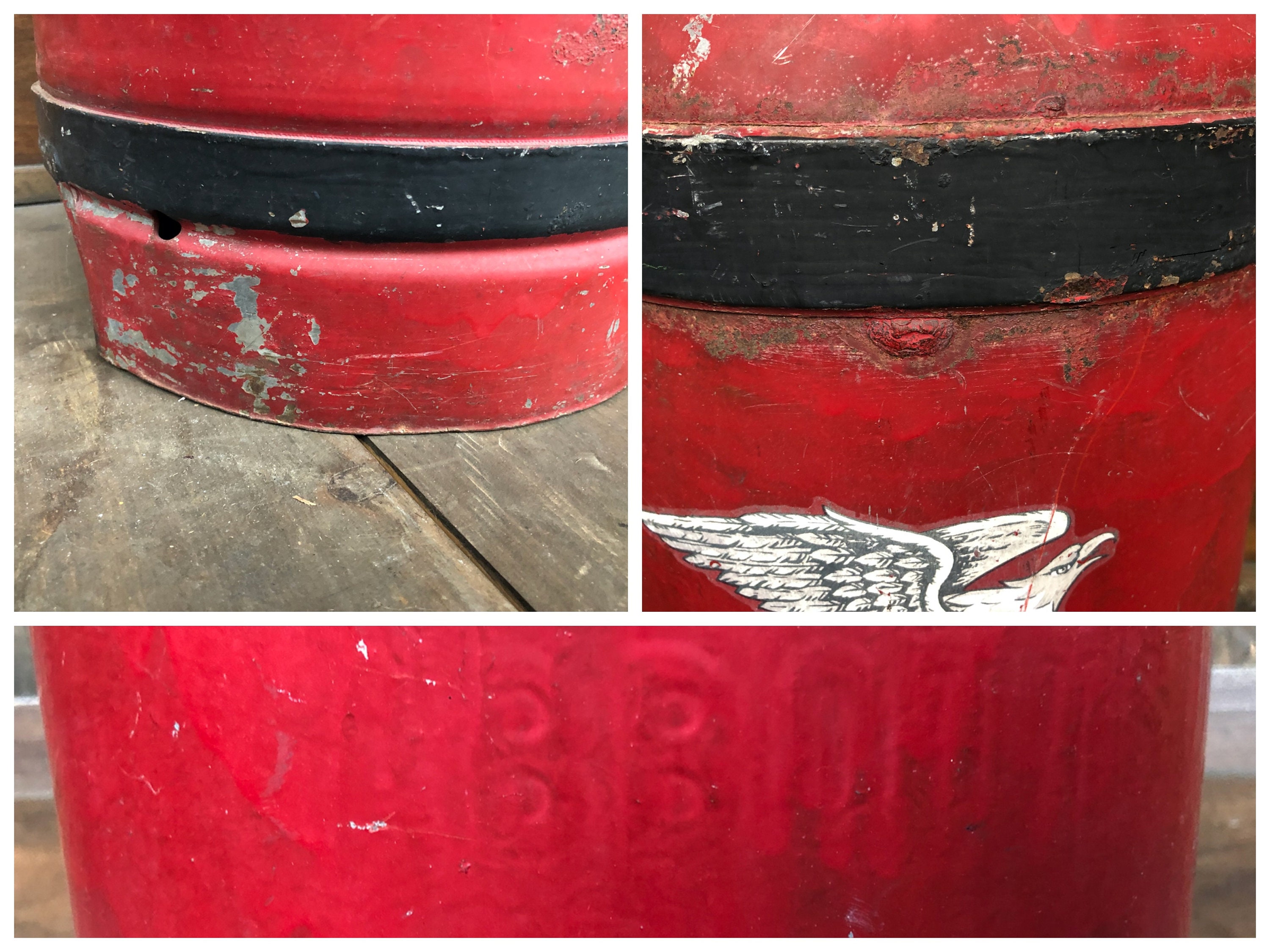 Vintage Milk Jug Americana Metal Milk Canister Milk Etsy