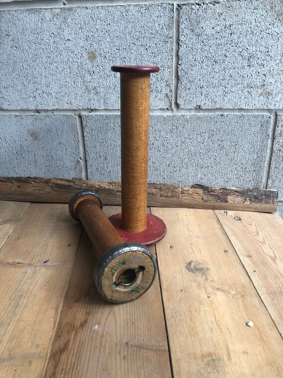 Large on sale wooden spools