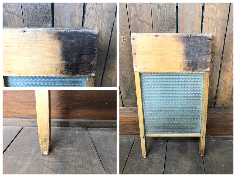 Economy Washboard Antique Washboard Canadian Woodenware Etsy