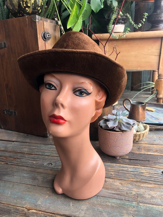 Stetson Canadian Beaver Felt Fedora ||Vintage Ste… - image 2