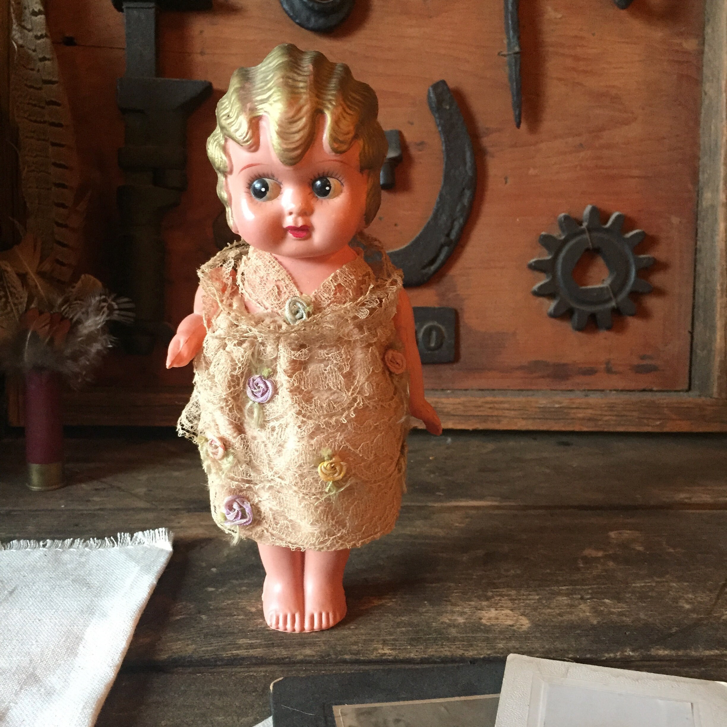 celluloid kewpie doll