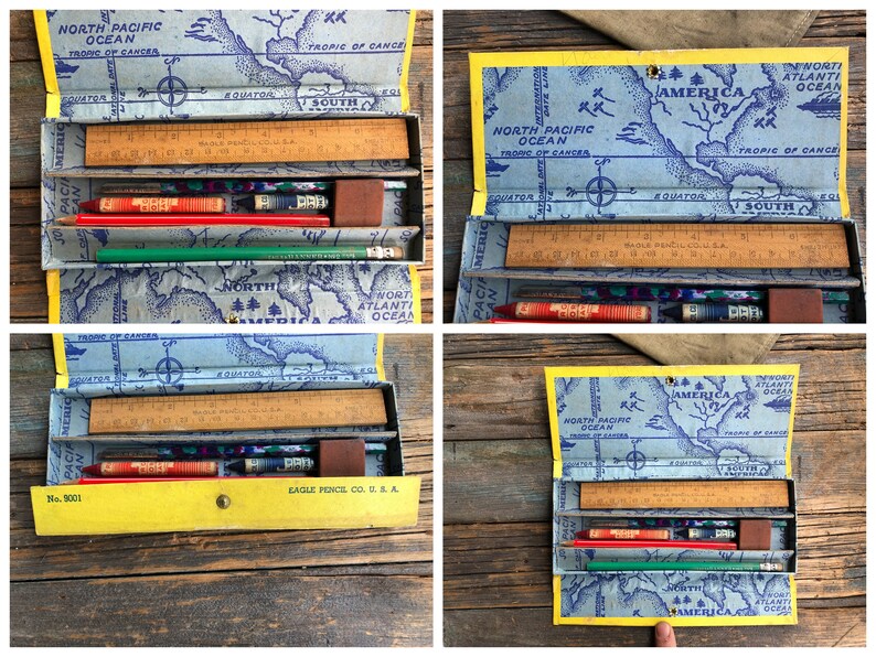 Gullivers Travels Pencil Box Gullivers Travels Collectible Etsy