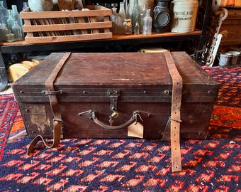 VICTOR Luggage ヴィンテージトランクケース・バッグ　アンティーク Antique English the Victor Large Travelling Suitcase Leather Metal