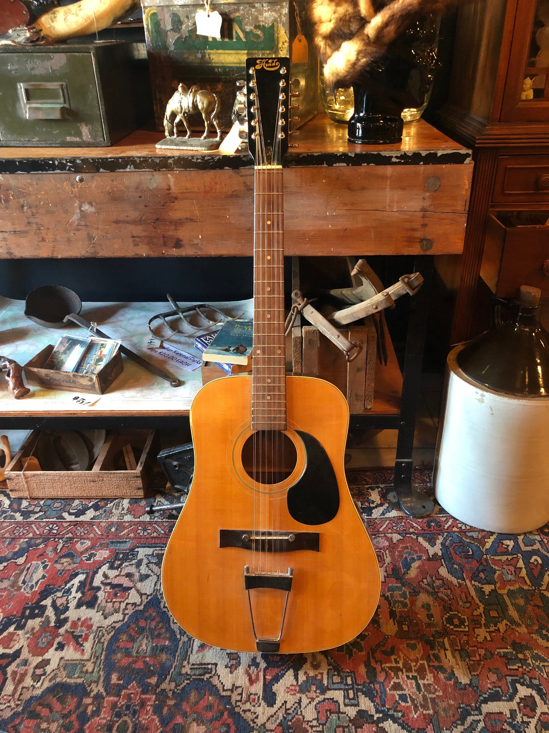 Hondo 12 string guitar deals