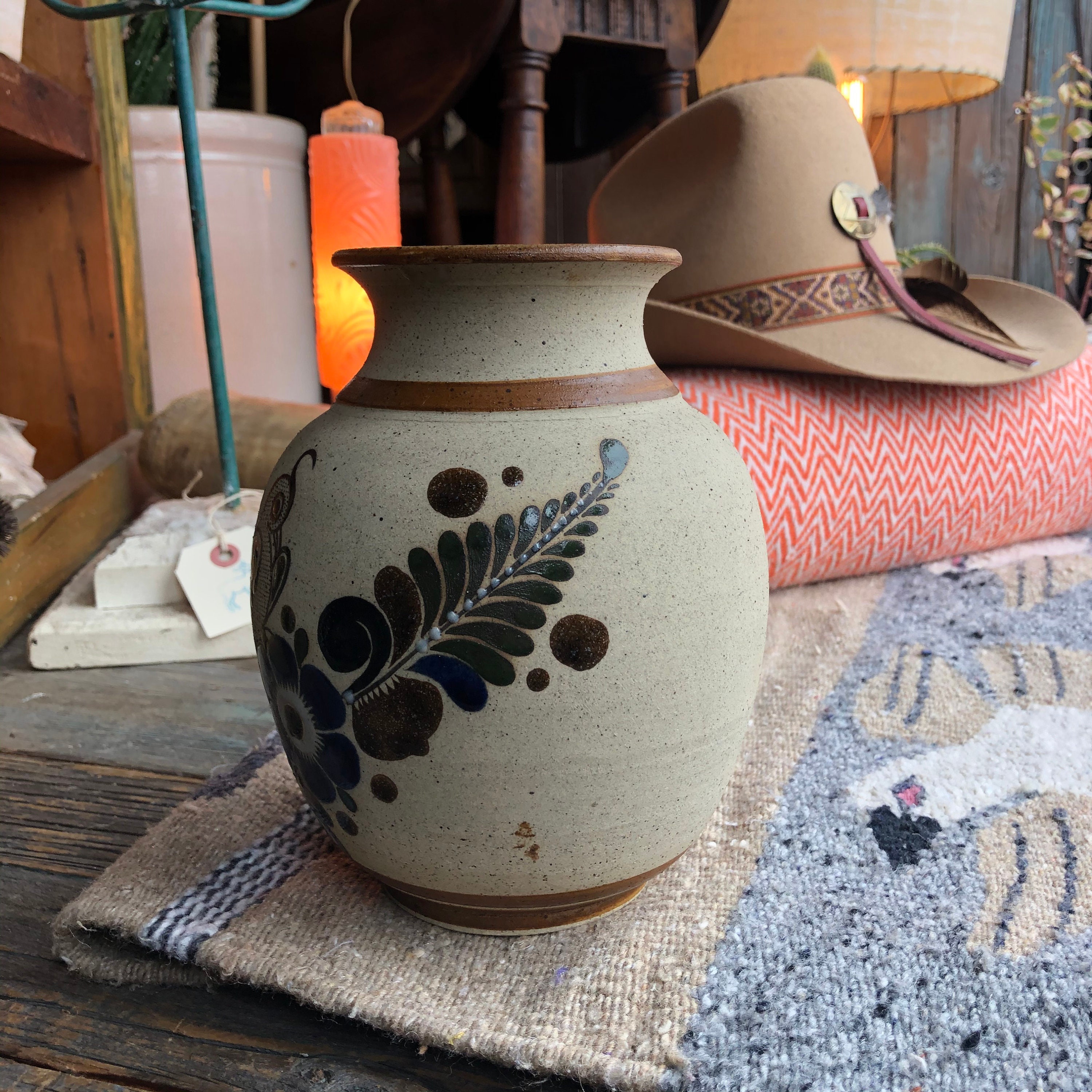 Mexican Sand Art Sand Art Vase Sand Art Ceramic Vase Etsy