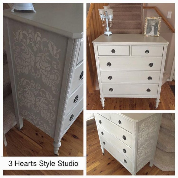 Tall Antique Dresser Collction Painted Furniture Denver And Etsy image 0 - Tall Antique Dresser Collction Painted Furniture Denver And Etsy