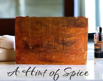 A Hint of Spice Glycerin Soap