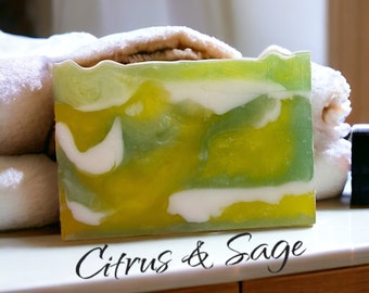 Citrus & Sage Glycerin Soap