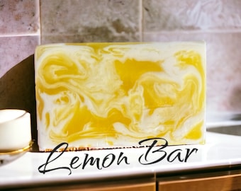 Lemon Bar Glycerin Soap