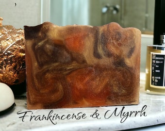 Frankincense & Myrrh Glycerin Soap