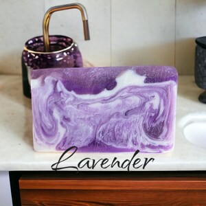 Lavender Glycerin Soap