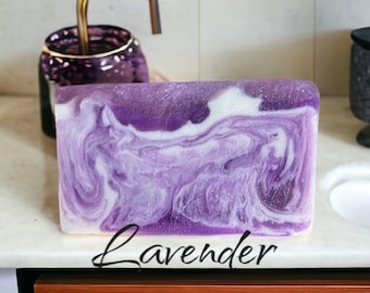 Lavender Glycerin Soap