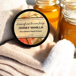 Shea Butter Hand & Body Cream, Emulsified Shea Body Butter, Natural Moisturizer, Lotion for Dry Skin, Fragrance Body Butter, Gift for Her