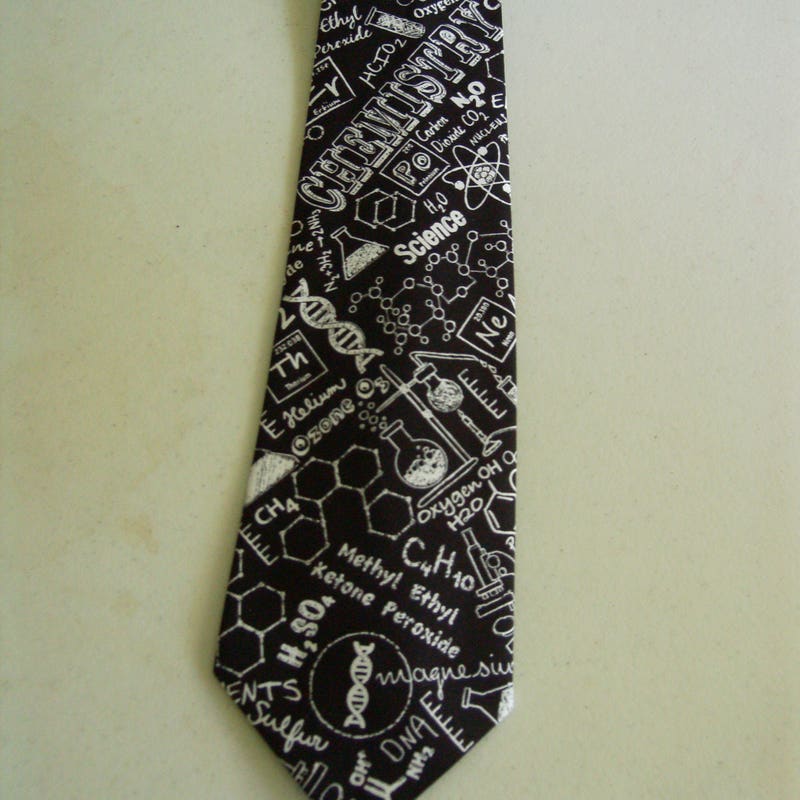 Science Tie - Etsy