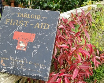Vintage Medical Equipment Blog Archive Antique Vintage First Aid Kit Complete Items Medical Equipment Tabloid Rare
