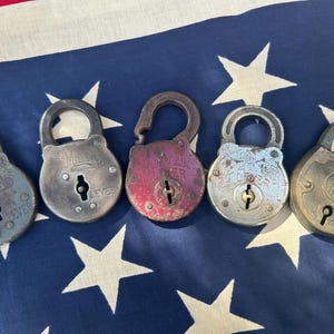 Miller Padlock - Etsy