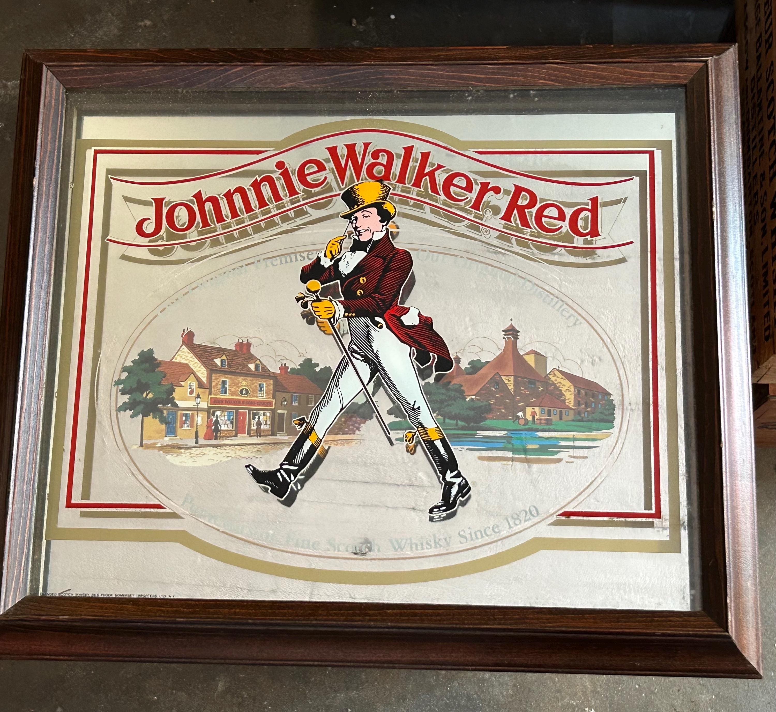 ヴィンテージ　Johnnie Walker 壁掛け　置物 ヴィンテージ Johnnie Walker 壁掛け 置物