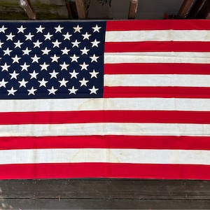 アメリカ国旗　50スター 3x5 ft 50 Star USA Embroidered Nylon Flag - Annin Co.