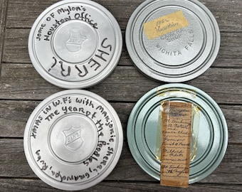 Bobines de films amateurs vintage 8 mm : caniches des années 1960, vacances, club de photographie