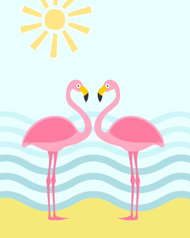 flamingo nursery decor Mermaid nursery flamingo nursery prints pink and gold nursery