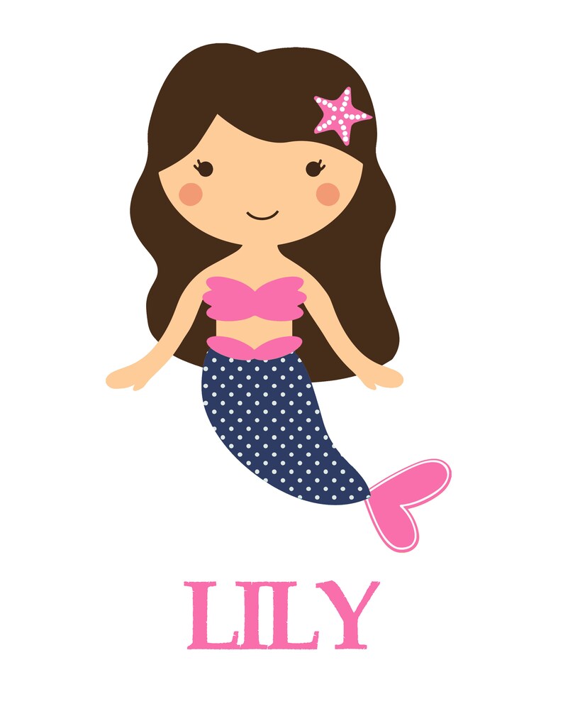 Bathroom Canvas Wall Art Mermaid and Pirate Bathroom Kids Etsy