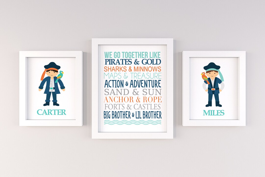 Boys Bathroom Printable Boys Bathroom Sign Pirate Bathroom - Etsy