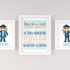 Boys Bathroom Printable Boys Bathroom Sign Pirate Bathroom - Etsy