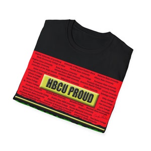 HBCU PROUD T-Shirt image 2